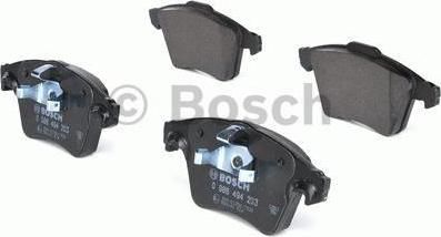 BOSCH Тормозные колодки передние vw (volkswagen) transporter t5 2.0 (7H0698151A, 0986494203)