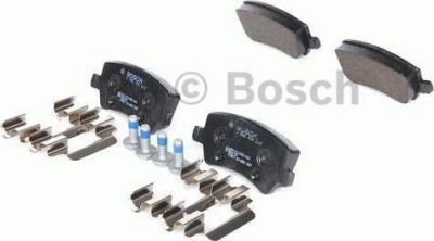 BOSCH Колодки тормозные FORD GALAXY/S-MAX/VOLVO S80/V70/XC60/XC70 07- задние (1426143, 0986494213)