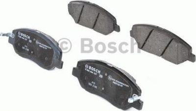 BOSCH Тормозные колодки 0986494227 (0986494227)