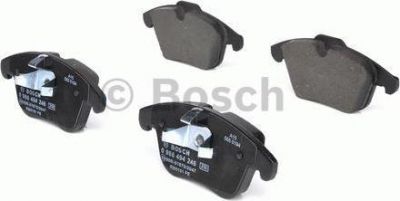 BOSCH Колодки торм.пер. VOVLO S60 II/S80 II/XC70 II (30793941, 0986494246)