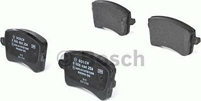 BOSCH Колодки тормозные AUDI A4/A5/Q5 1.8-3.2 07- задние (8K0698451, 0986494254)