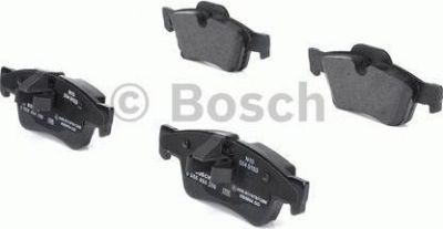 BOSCH Колодки тормозные MERCEDES-BENZ W164 ML 05>/W251 R-CLASS 06> задние (0044205220, 0986494256)