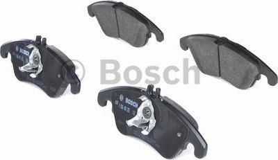 BOSCH Колодки торм.пер.MB W204/212 (0054201320, 0986494263)