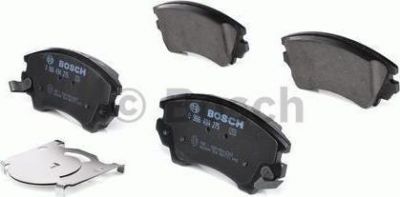 BOSCH Тормозные колодки дисковые (0986494275)