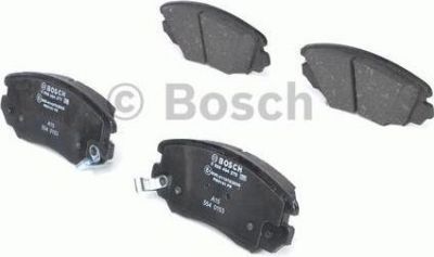 BOSCH 0986494279 Тормозные колодки дисковые (0986494279)