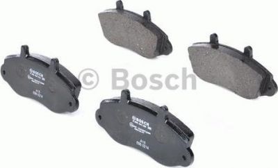 BOSCH Тормозные колодки передние opel movano 2.5 d (4404777, 0986494288)