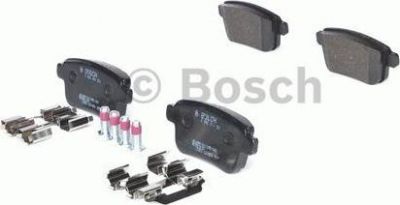 BOSCH Тормозные колодки 0986494331 (0986494331)