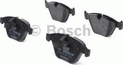 BOSCH Колодки тормозные дисковые передние E90 2005-2007 (34 11 6 780 711, 0986494354)