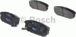 BOSCH Колодки тормозные дисковые задние KIA SORENTO 2002-2009 (58302 3EE00, 0986494388)