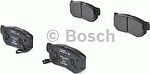 BOSCH Колодки тормозные дисковые HYUNDAI GETZ/MATRIX/SANTA FE/SONATA/TUCSON/KIA SPORTAGE задние (583022HA00, 0986494417)