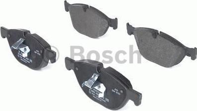 BOSCH Колодки тормозные F01/02/07/10 09- передние (0986494429)