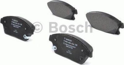 BOSCH Колодки тормозные дисковые CHEVROLET CRUZE/OPEL ASTRA J 16 (13 301 234, 0986494434)