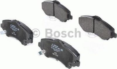 BOSCH Колодки тормозные дисковые CHRYSLER/DODGE/JEEP 08- (K68029263AA, 0986494493)