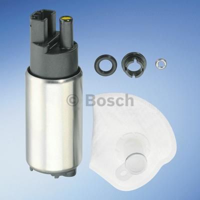 BOSCH Насос топливный HONDA JAZZ 1.2/1.4 -08/ CIVIC 1.8 06- (17040-SAA-000, 0986580937)