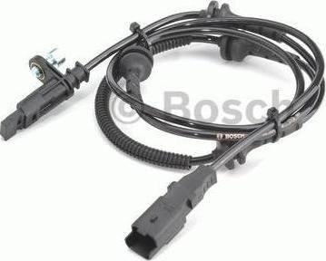 BOSCH Датчик ABS PEUGEOT 407 (4545 G6, 0986594520)