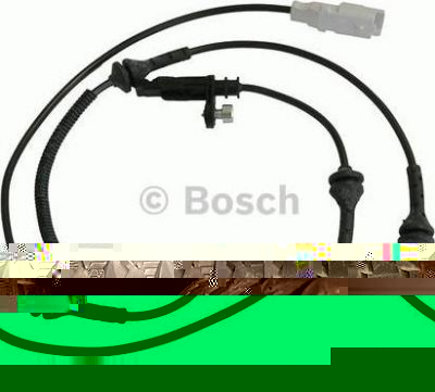 BOSCH Датчик ABS CITROEN C5/C6/PEUGEOT 407 HDI 1.6-3.0 04- (4545 H5, 0986594522)