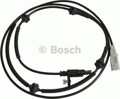 BOSCH датчик скорости вращения колеса абс тормозов PEUGE (0986594523)