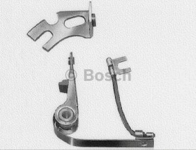 Bosch 1 237 013 808 контактная группа, распределитель зажигания на RENAULT 5 (122_)