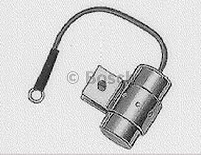 Bosch 1 237 330 803 конденсатор, система зажигания на SKODA 105,120 (744)