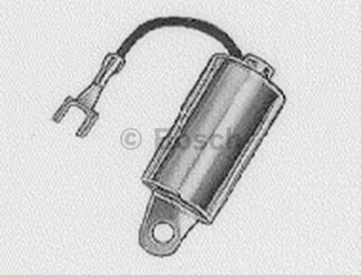 Bosch 1 237 330 819 конденсатор, система зажигания на FORD TRANSIT автобус (V_ _)