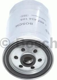 Bosch 1 457 434 105 Фильтр топливный FIAT DUCATO D/TD/TDI 90-02