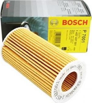 BOSCH Фильтр масляный MB mot.OM611/OM612/OM646 (6111800009, 1 457 437 001)