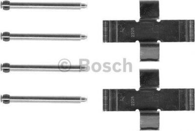 Bosch 1 987 474 030 комплектующие, колодки дискового тормоза на OPEL REKORD E (17_-19_, 11_, 14_, 16_)