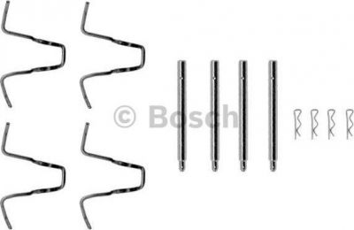 Bosch 1 987 474 056 комплектующие, колодки дискового тормоза на MERCEDES-BENZ седан (W123)