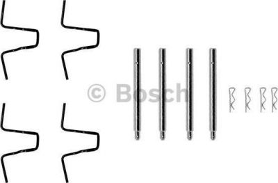 Bosch 1 987 474 062 комплектующие, колодки дискового тормоза на MERCEDES-BENZ S-CLASS (W126)