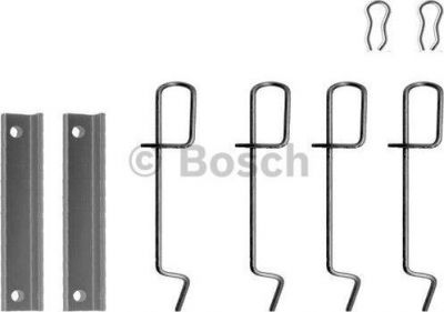 Bosch 1 987 474 078 комплектующие, колодки дискового тормоза на PEUGEOT 205 I (741A/C)