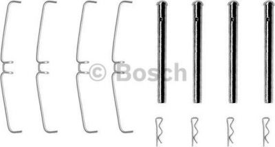 Bosch 1 987 474 092 комплектующие, колодки дискового тормоза на VOLVO 240 Kombi (P245)