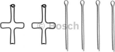 Bosch 1 987 474 162 комплектующие, колодки дискового тормоза на SKODA 130
