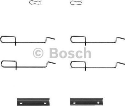 Bosch 1 987 474 197 комплектующие, колодки дискового тормоза на RENAULT CLIO I (B/C57_, 5/357_)