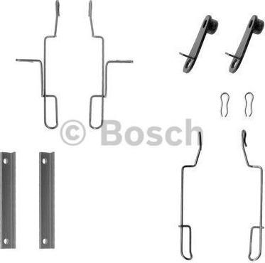 Bosch 1 987 474 214 комплектующие, колодки дискового тормоза на PEUGEOT 306 (7B, N3, N5)