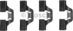 Bosch 1 987 474 253 комплектующие, колодки дискового тормоза на SKODA FABIA Combi (6Y5)