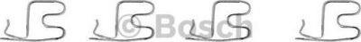 Bosch 1 987 474 317 комплектующие, колодки дискового тормоза на MITSUBISHI CARISMA (DA_)