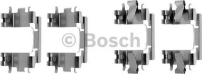 Bosch 1 987 474 318 комплектующие, колодки дискового тормоза на HONDA CIVIC VI Hatchback (EJ, EK)