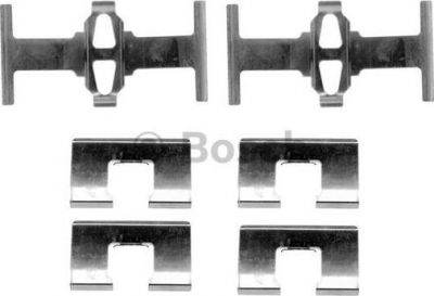 Bosch 1 987 474 332 комплектующие, колодки дискового тормоза на ROVER 600 (RH)