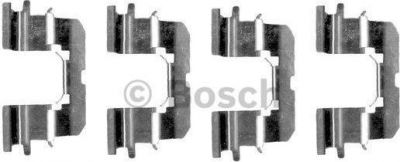 Bosch 1 987 474 374 комплектующие, колодки дискового тормоза на TOYOTA YARIS (SCP1_, NLP1_, NCP1_)