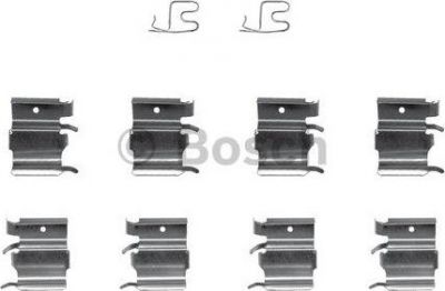 Bosch 1 987 474 381 комплектующие, колодки дискового тормоза на SUZUKI GRAND VITARA II (JT)