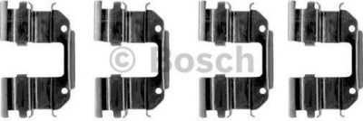 Bosch 1 987 474 393 комплектующие, колодки дискового тормоза на DAEWOO MATIZ (KLYA)