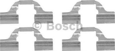 Bosch 1 987 474 435 комплектующие, колодки дискового тормоза на PEUGEOT 607 (9D, 9U)