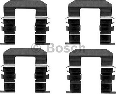 Bosch 1 987 474 444 комплектующие, колодки дискового тормоза на CHEVROLET CAPTIVA (C100, C140)