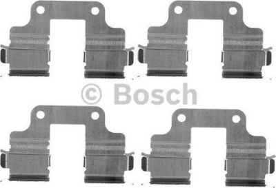 Bosch 1 987 474 463 комплектующие, колодки дискового тормоза на VOLVO V70 III (BW)