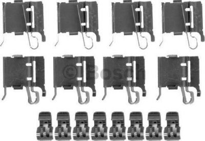 Bosch 1 987 474 468 комплектующие, колодки дискового тормоза на TOYOTA AURIS (NRE15_, ZZE15_, ADE15_, ZRE15_, NDE15_)