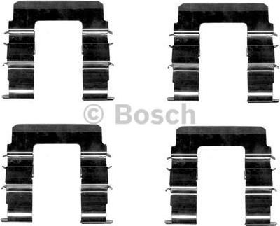 Bosch 1 987 474 650 комплектующие, колодки дискового тормоза на KIA RIO универсал (DC)