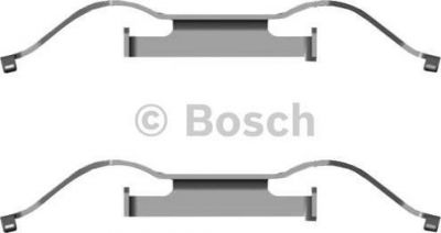 Bosch 1 987 474 687 комплектующие, колодки дискового тормоза на VW MULTIVAN V (7HM, 7HN, 7HF, 7EF, 7EM, 7EN)