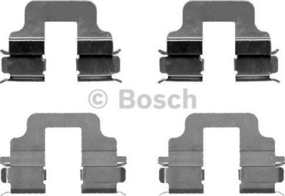 Bosch 1 987 474 703 комплектующие, колодки дискового тормоза на VOLVO V70 III (BW)