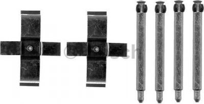 Bosch 1 987 474 704 комплектующие, колодки дискового тормоза на MERCEDES-BENZ C-CLASS купе (CL203)