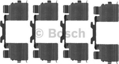 Bosch 1 987 474 709 комплектующие, колодки дискового тормоза на IVECO DAILY V c бортовой платформой/ходовая часть